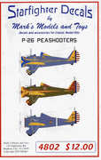 P-26 Peashooters